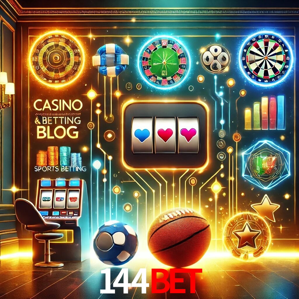 Blog do 144BET com dicas e estratégias para apostas e jogos