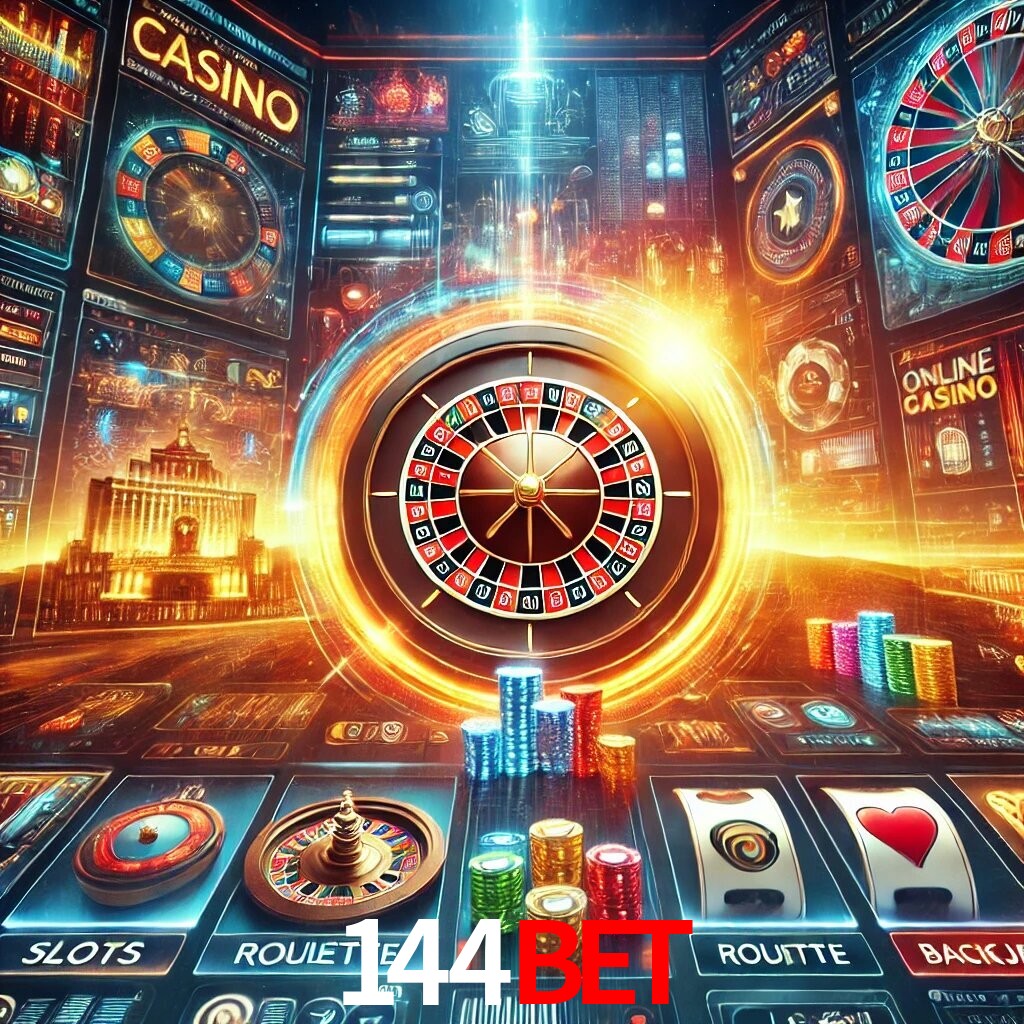 Visão geral dos jogos no 144BET